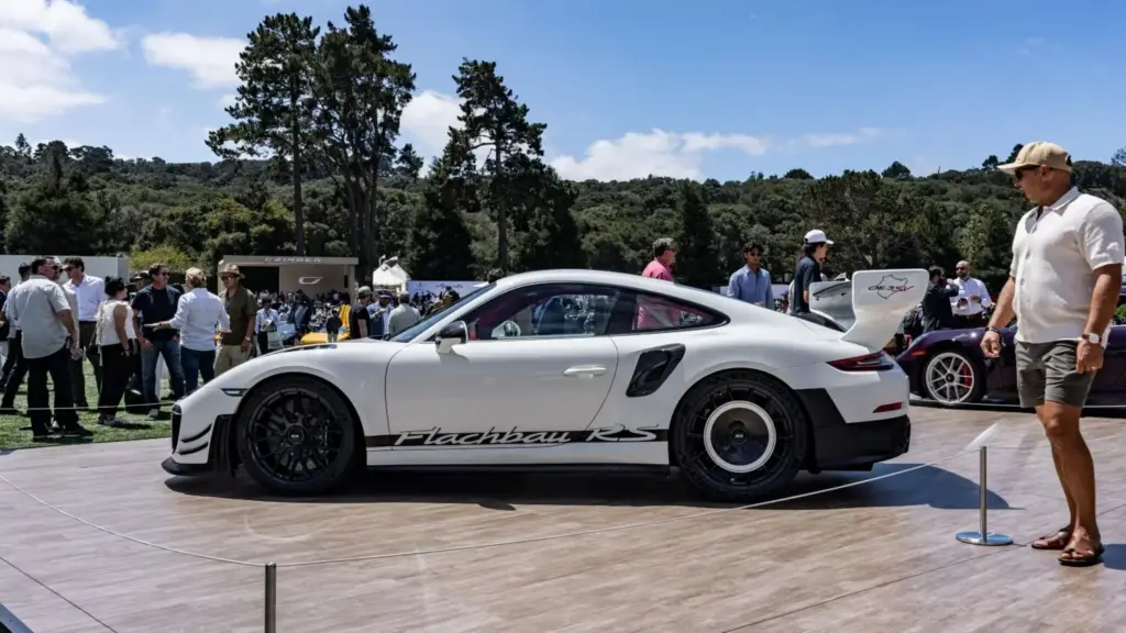 Estas son las novedades de Porsche en el Monterey Car Week 2026 1 Motor16 Novedades Porsche en Monterey Car Week 2026 4 Motor16