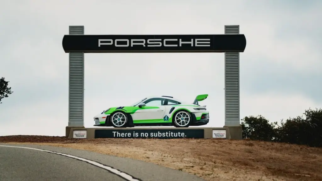 Estas son las novedades de Porsche en el Monterey Car Week 2026 10 Motor16 Novedades Porsche en Monterey Car Week 2026 7 Motor16