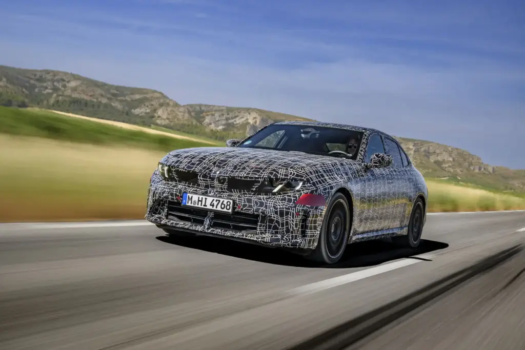 El nuevo BMW Serie 3 entra en su recta final 4 Motor16 Nuevo BMW Serie 3 camuflado 1 Motor16