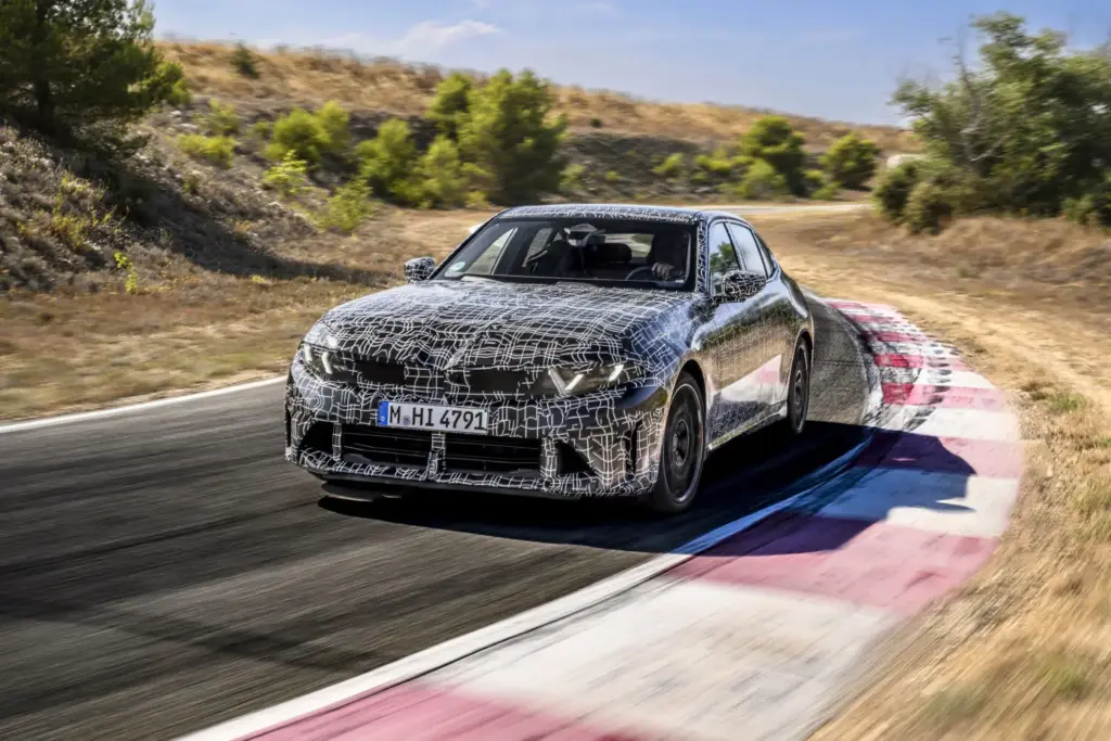 El nuevo BMW Serie 3 entra en su recta final 7 Motor16 Nuevo BMW Serie 3 camuflado 4 Motor16