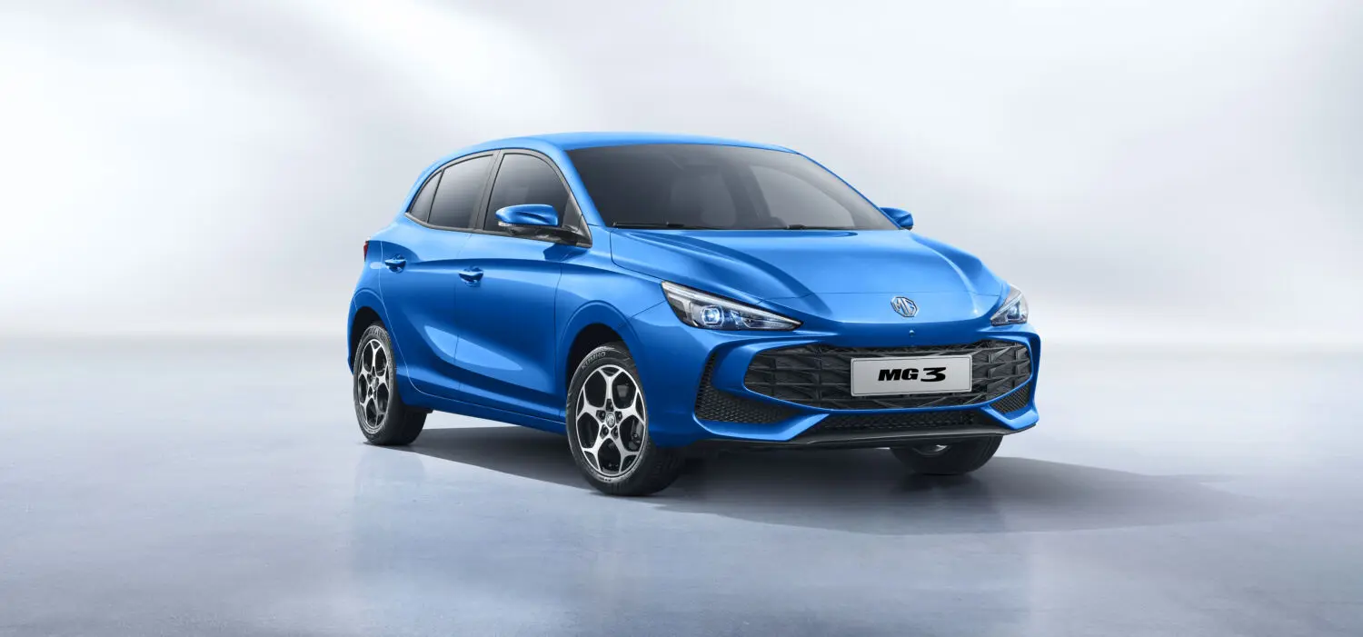 El MG3 está a precio de derribo: es uno de los coches más baratos del mercado