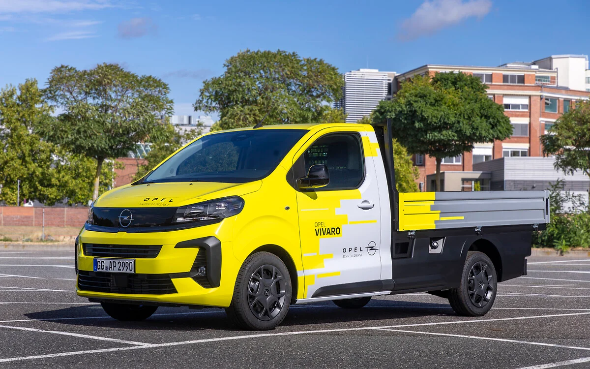 El Opel Vivaro plataforma estrena motor diésel 2.2 de 148 CV