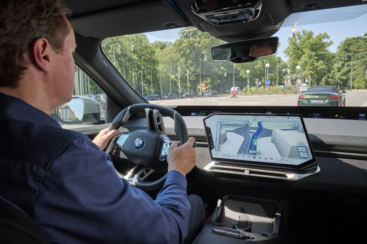 Navegación y asistencia al conductor con vista 3D: así es el nuevo navegador BMW Maps