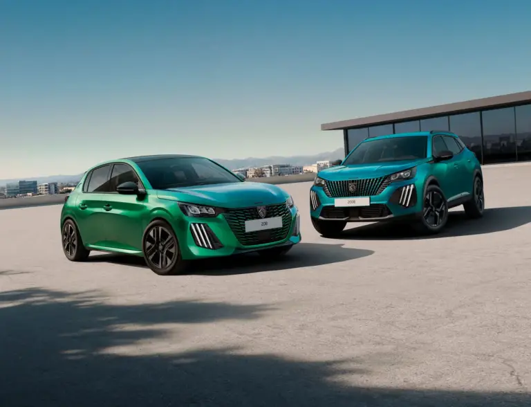 La nueva serie especial -por ahora en Francia- de los Peugeot españoles: 208 y 2008 ENVY