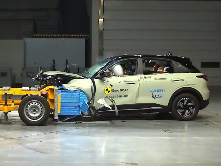 Coches chinos que logran cinco estrellas en seguridad EuroNCAP 2026: tres modelos superan las pruebas ADAS más duras