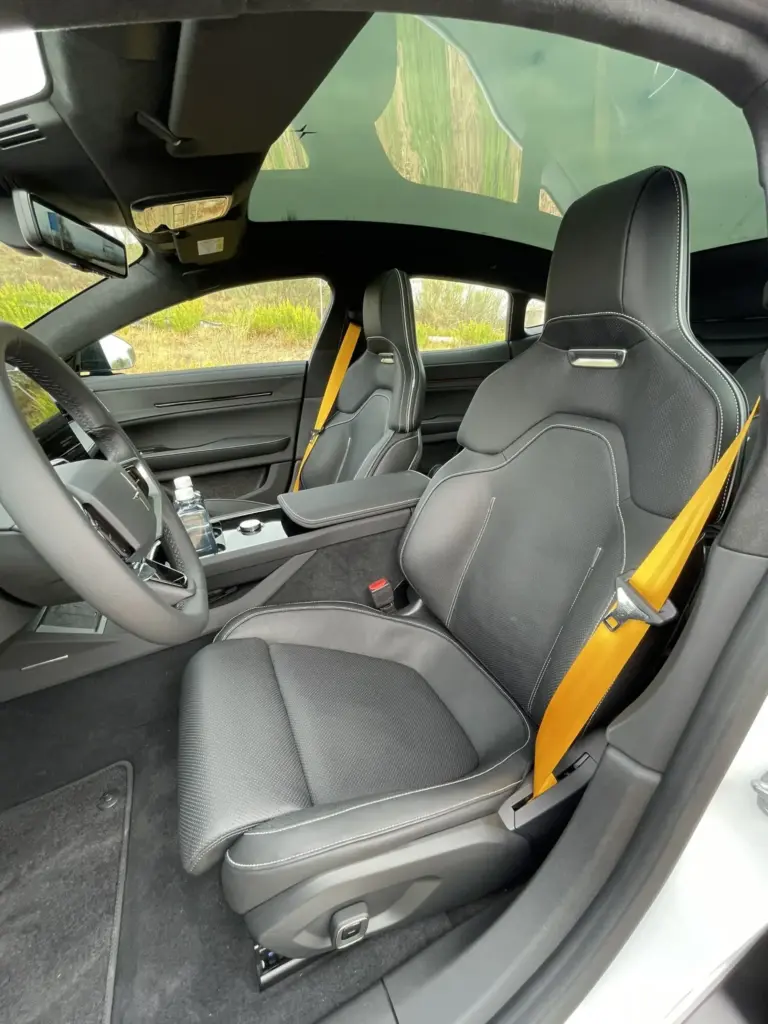 Probamos el Polestar 5: un suave vendaval del norte 4 Motor16 POLESTAR 5 TOMA DE CONTACTO 14 Motor16