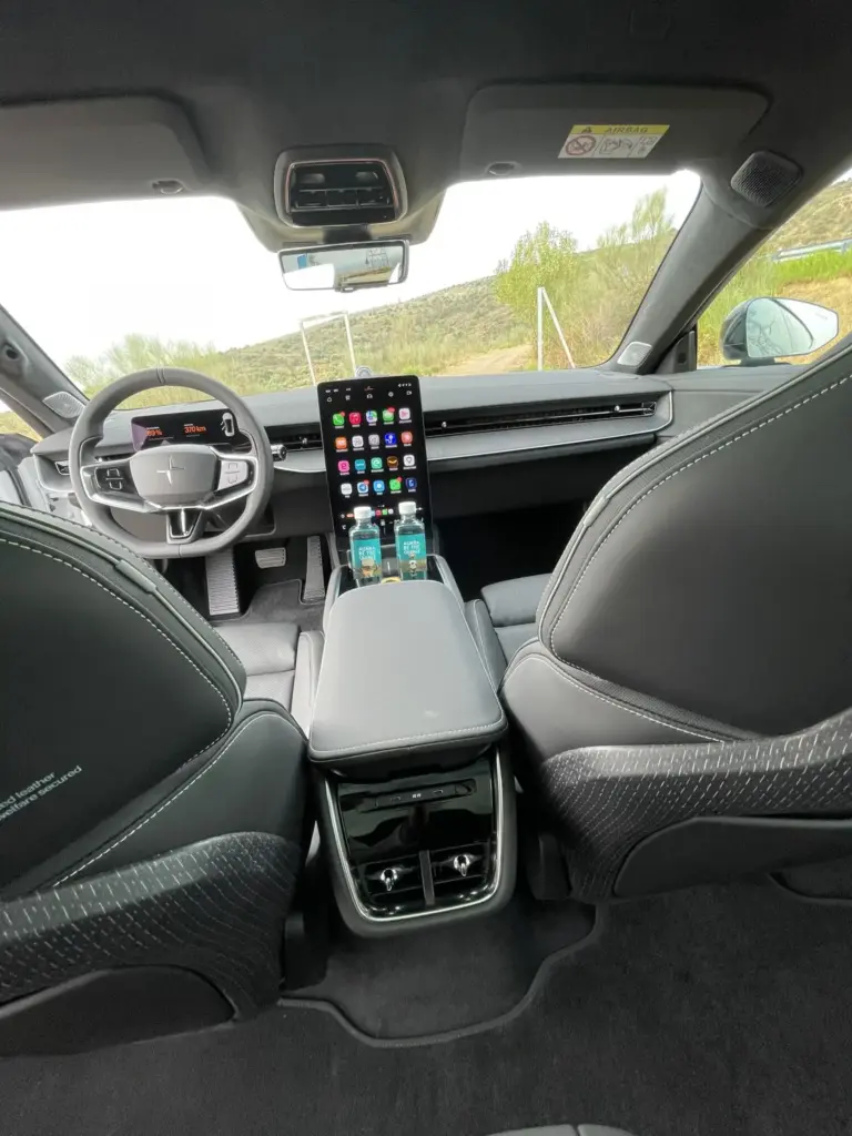 Probamos el Polestar 5: un suave vendaval del norte 28 Motor16 POLESTAR 5 TOMA DE CONTACTO 19 Motor16