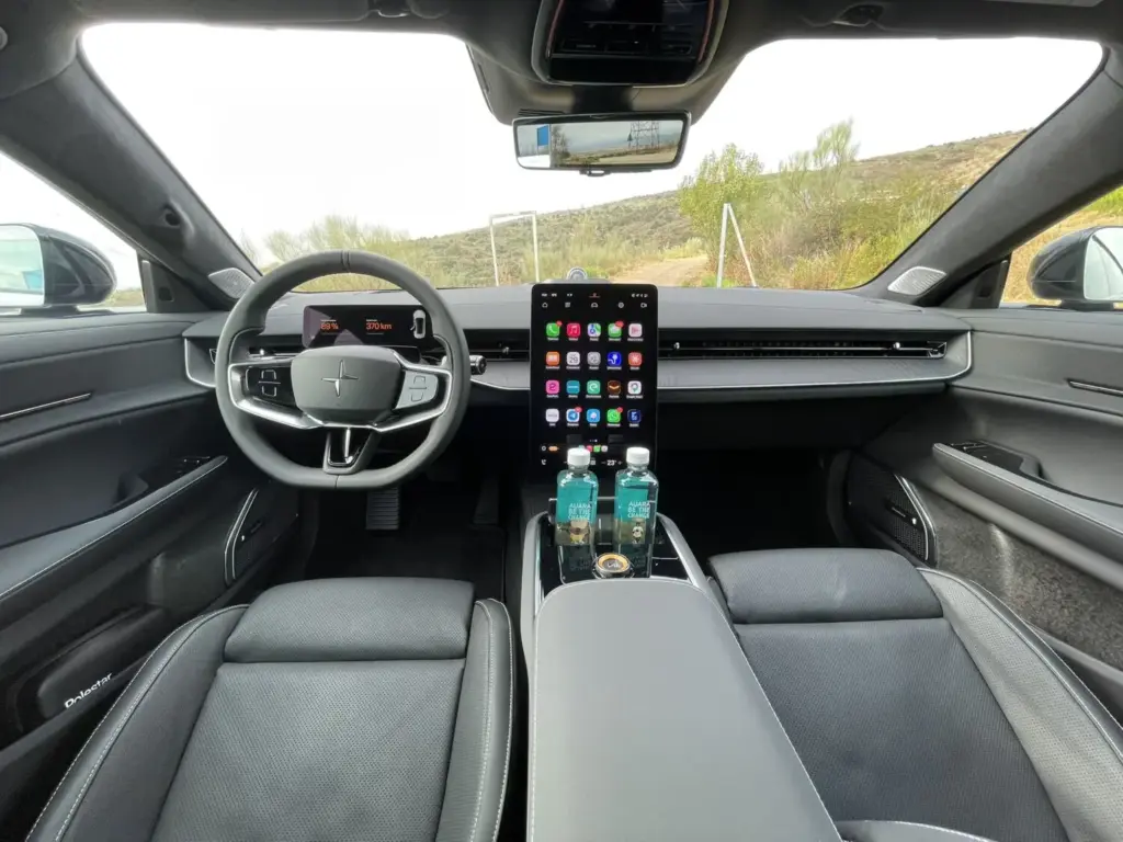 Probamos el Polestar 5: un suave vendaval del norte 2 Motor16 POLESTAR 5 TOMA DE CONTACTO 20 Motor16