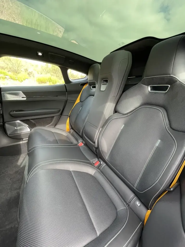 Probamos el Polestar 5: un suave vendaval del norte 9 Motor16 POLESTAR 5 TOMA DE CONTACTO 22 Motor16
