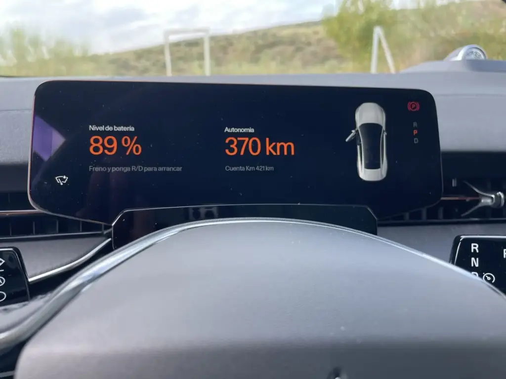 Probamos el Polestar 5: un suave vendaval del norte 8 Motor16 POLESTAR 5 TOMA DE CONTACTO 26 Motor16
