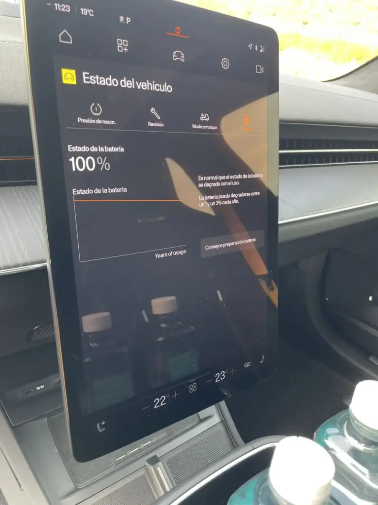 Probamos el Polestar 5: un suave vendaval del norte 36 Motor16 POLESTAR 5 TOMA DE CONTACTO 27 Motor16