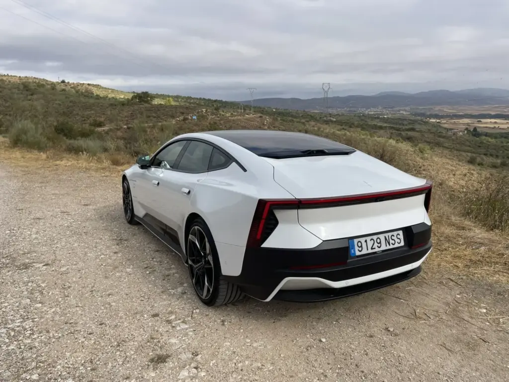 Probamos el Polestar 5: un suave vendaval del norte 38 Motor16 POLESTAR 5 TOMA DE CONTACTO 29 Motor16