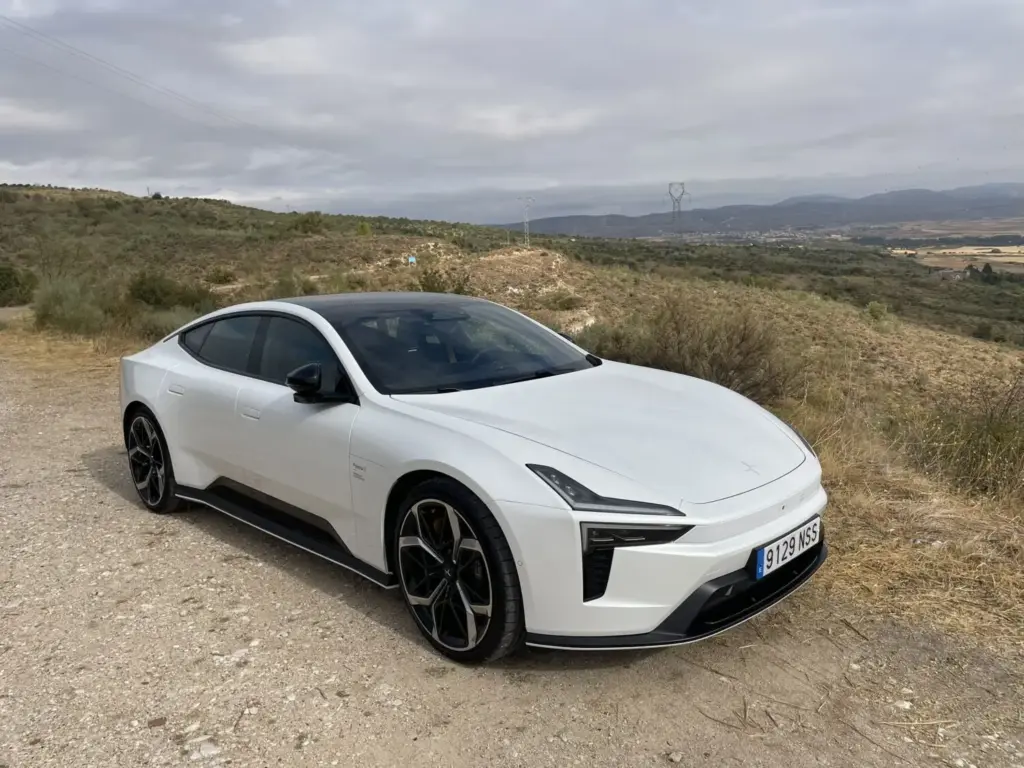 Probamos el Polestar 5: un suave vendaval del norte 14 Motor16 POLESTAR 5 TOMA DE CONTACTO 5 Motor16