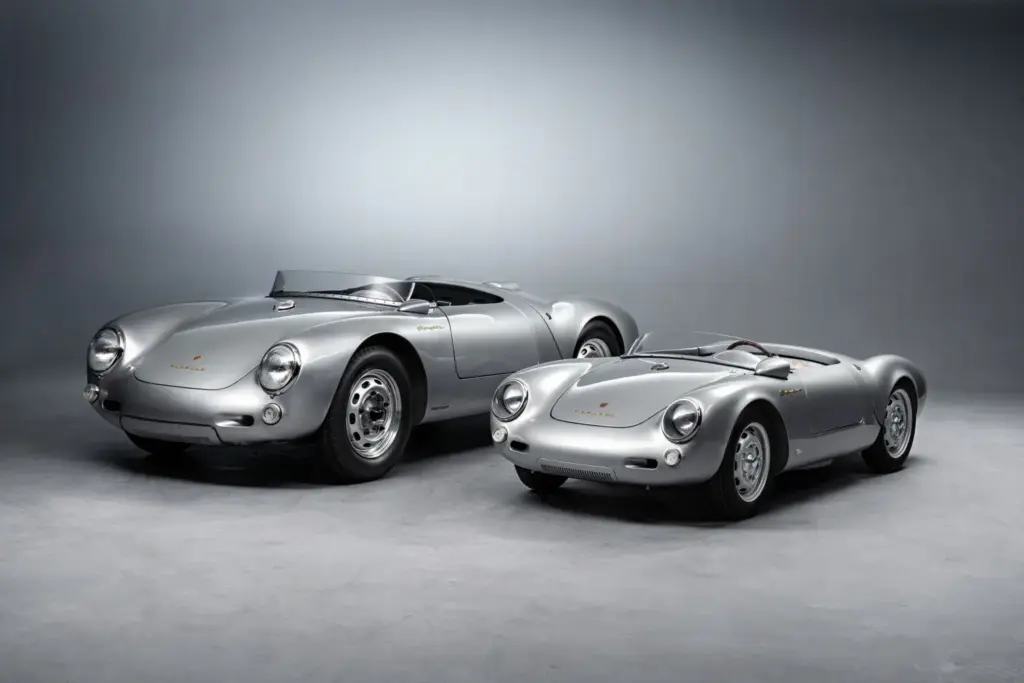 Porsche 550 J, un 550 Spyder a escala y 100% eléctrico, la última creación de Hedley Studios 6 Motor16 PORSCHE 550 J HEDLEY STUDIOS 1 Motor16