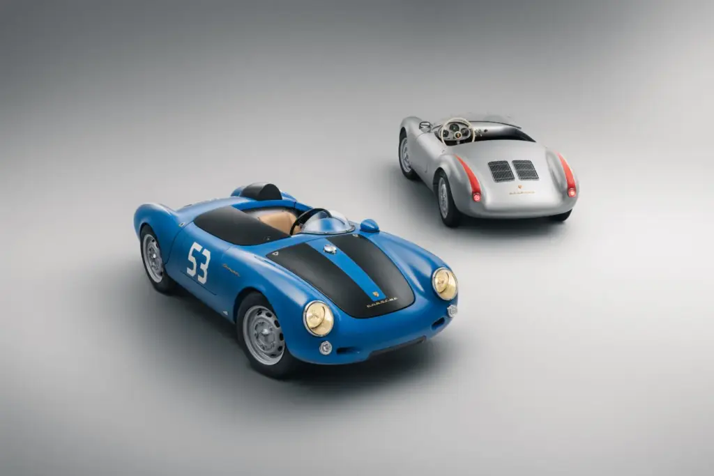 Porsche 550 J, un 550 Spyder a escala y 100% eléctrico, la última creación de Hedley Studios 5 Motor16 PORSCHE 550 J HEDLEY STUDIOS 11 Motor16