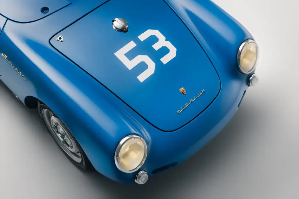 Porsche 550 J, un 550 Spyder a escala y 100% eléctrico, la última creación de Hedley Studios 19 Motor16 PORSCHE 550 J HEDLEY STUDIOS 14 Motor16