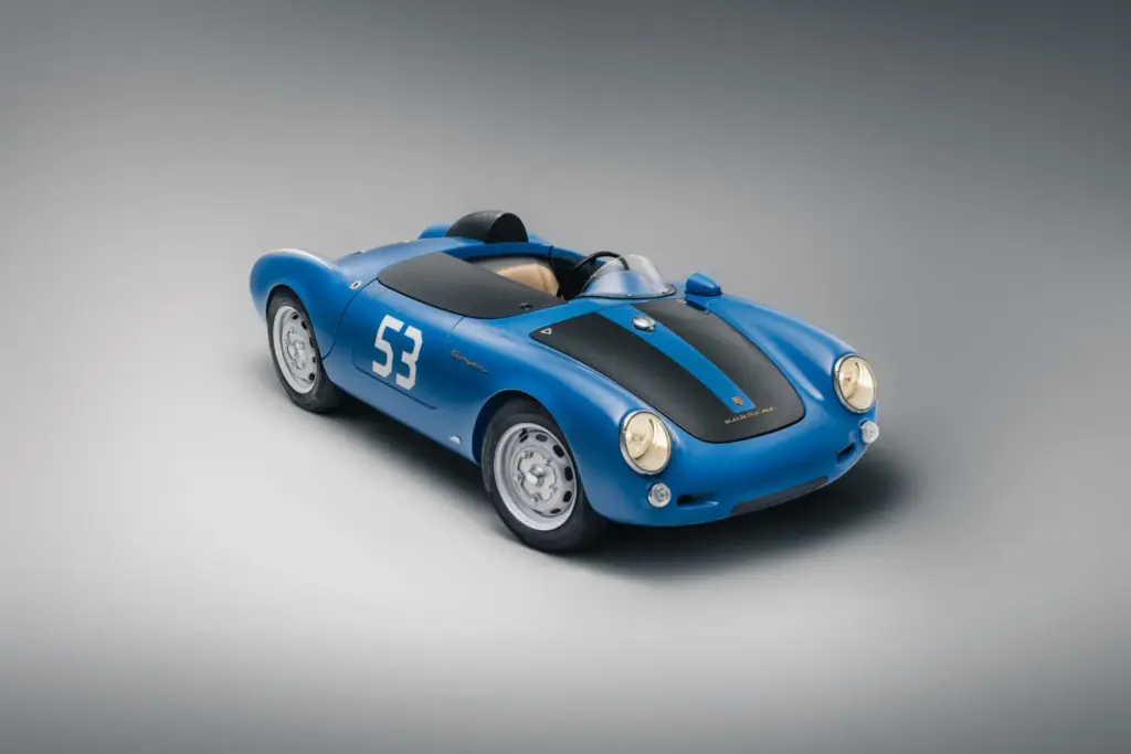 Porsche 550 J, un 550 Spyder a escala y 100% eléctrico, la última creación de Hedley Studios 1 Motor16 PORSCHE 550 J HEDLEY STUDIOS 15 Motor16