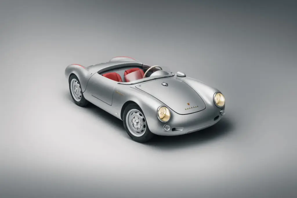 Porsche 550 J, un 550 Spyder a escala y 100% eléctrico, la última creación de Hedley Studios 21 Motor16 PORSCHE 550 J HEDLEY STUDIOS 16 Motor16