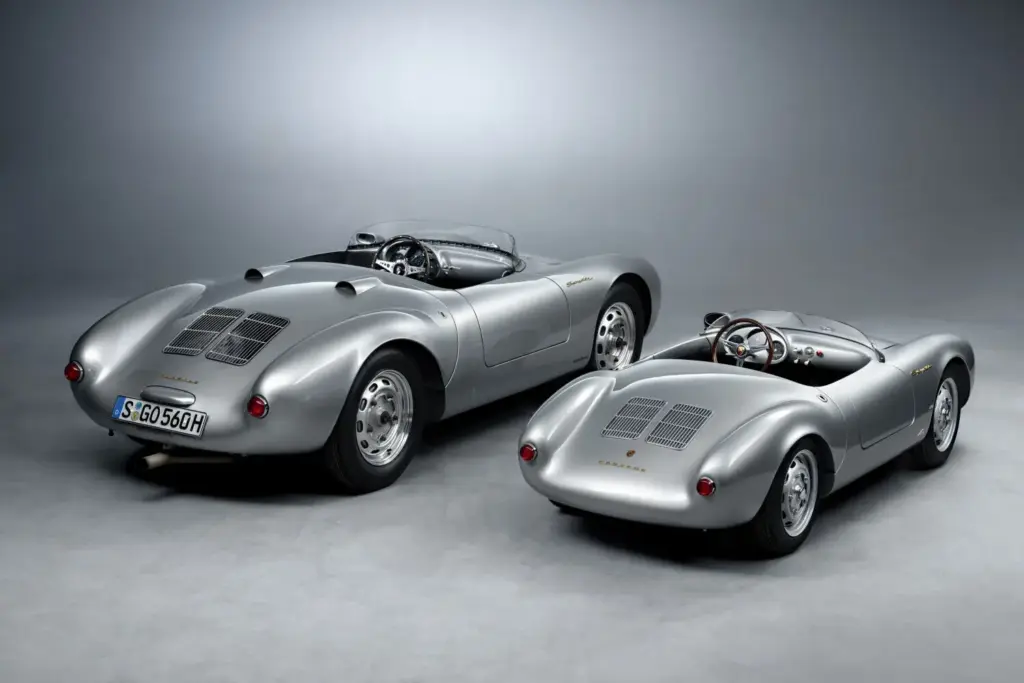 Porsche 550 J, un 550 Spyder a escala y 100% eléctrico, la última creación de Hedley Studios 7 Motor16 PORSCHE 550 J HEDLEY STUDIOS 2 Motor16