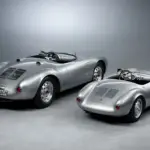 Hedley Studios revive al Porsche 550 Spyder con una versión eléctrica a escala 80%