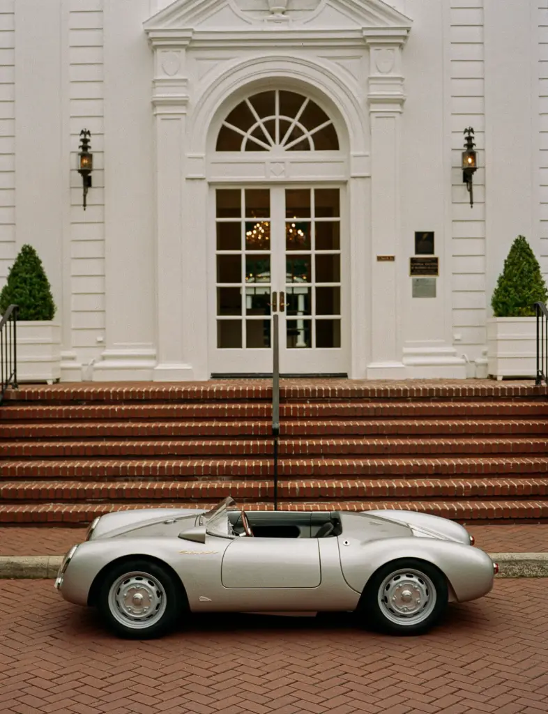 Porsche 550 J, un 550 Spyder a escala y 100% eléctrico, la última creación de Hedley Studios 4 Motor16 Porsche 550 J de Hedley Studios