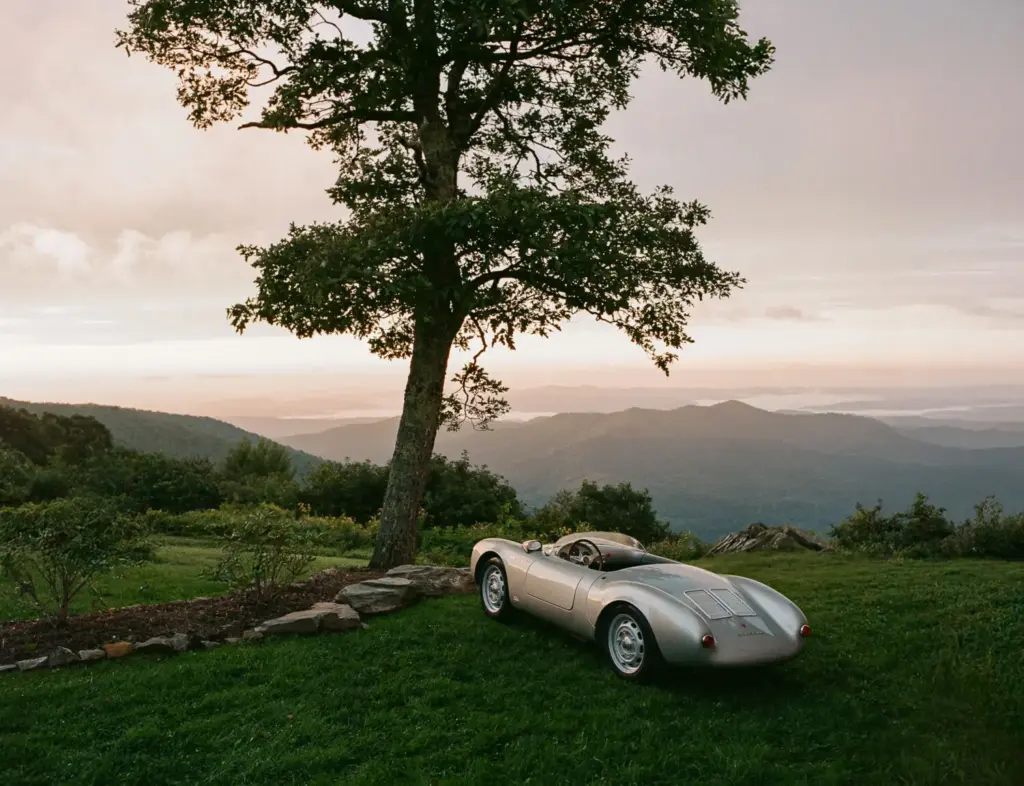 Hedley Studios revive al Porsche 550 Spyder con una versión eléctrica a escala 80% 1 Motor16 Porsche 550 J de Hedley Studios