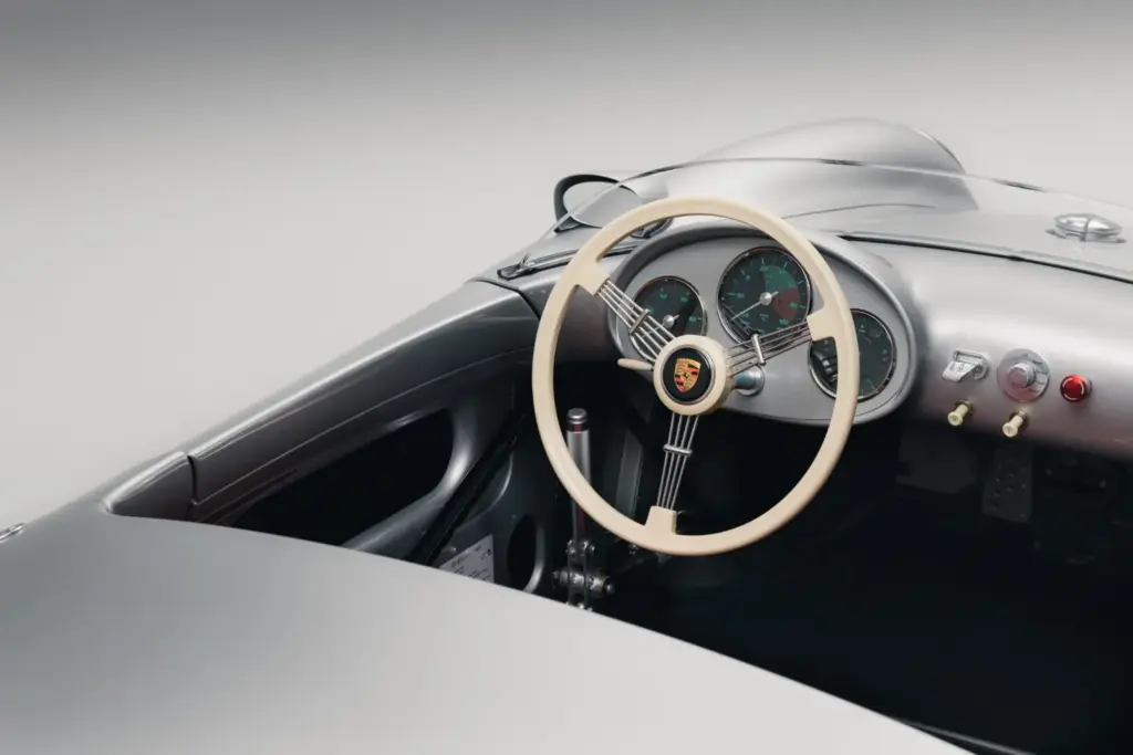 Porsche 550 J, un 550 Spyder a escala y 100% eléctrico, la última creación de Hedley Studios 2 Motor16 PORSCHE 550 J HEDLEY STUDIOS 6 Motor16