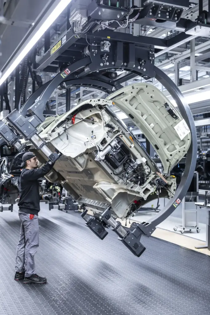 Audi inicia la producción del A2 e-tron, el coche que menos ha tardado en desarrollar en su historia 15 Motor16 PRODUCCION AUDI A2 E TRON 11 Motor16