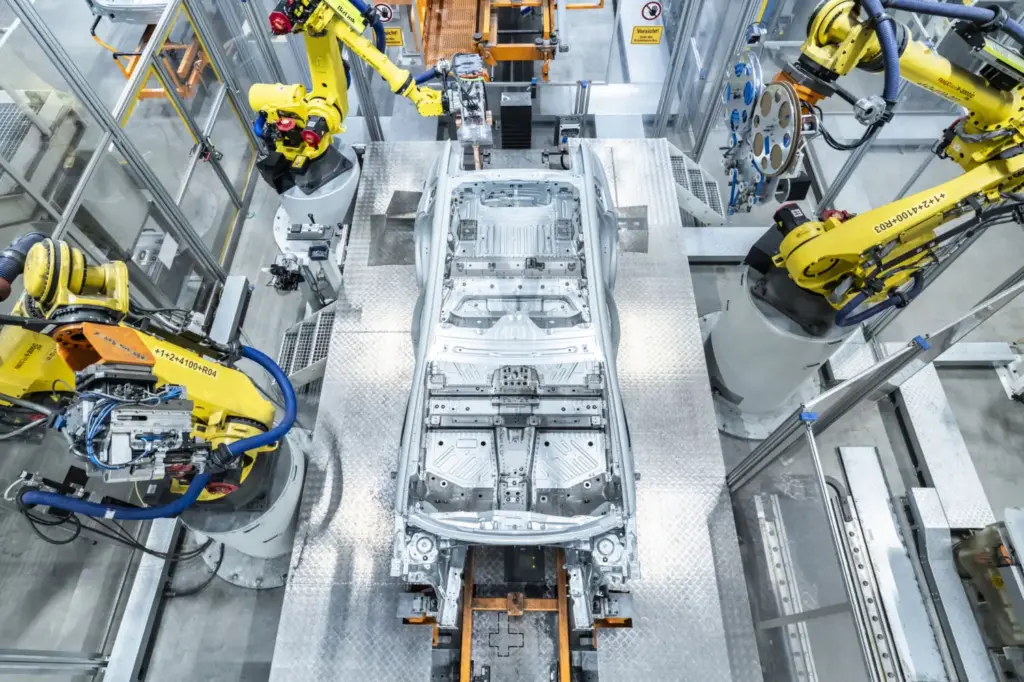 Audi inicia la producción del A2 e-tron, el coche que menos ha tardado en desarrollar en su historia 17 Motor16 PRODUCCION AUDI A2 E TRON 13 Motor16