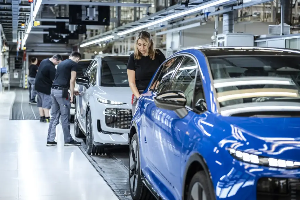 Audi inicia la producción del A2 e-tron, el coche que menos ha tardado en desarrollar en su historia 7 Motor16 PRODUCCION AUDI A2 E TRON 3 Motor16