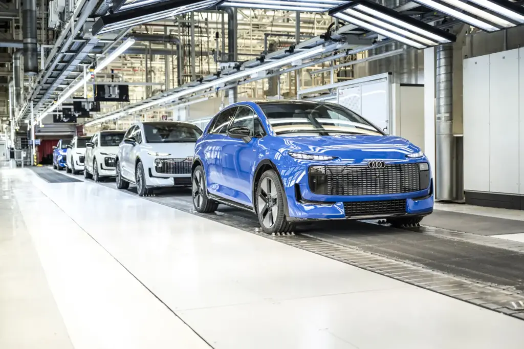 Audi inicia la producción del A2 e-tron, el coche que menos ha tardado en desarrollar en su historia 3 Motor16 PRODUCCION AUDI A2 E TRON 4 Motor16
