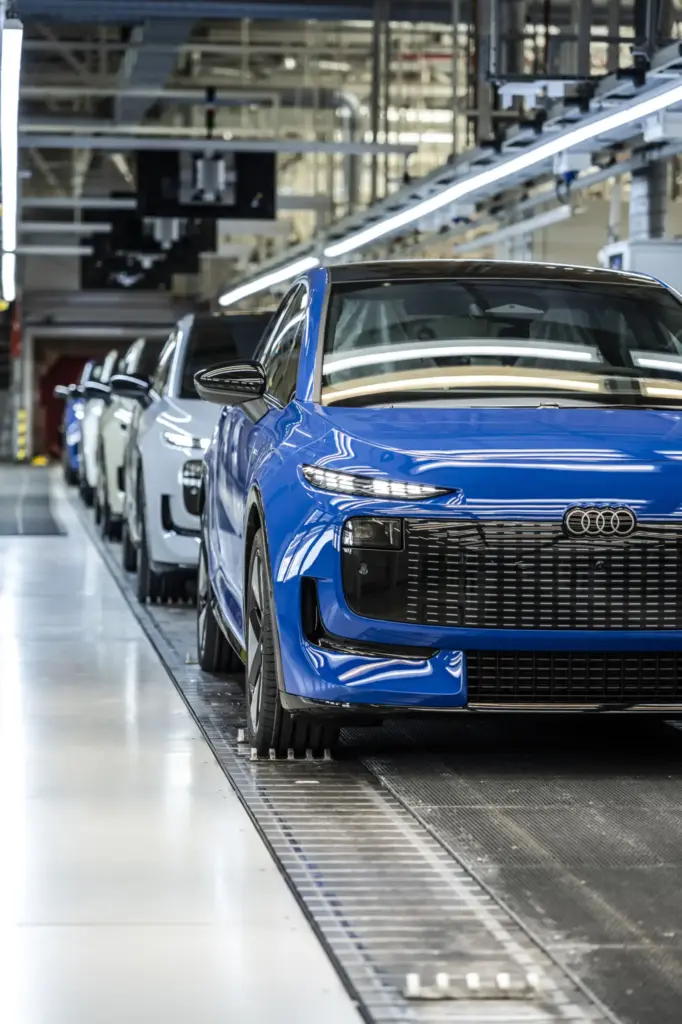 Audi inicia la producción del A2 e-tron, el coche que menos ha tardado en desarrollar en su historia 9 Motor16 PRODUCCION AUDI A2 E TRON 5 Motor16