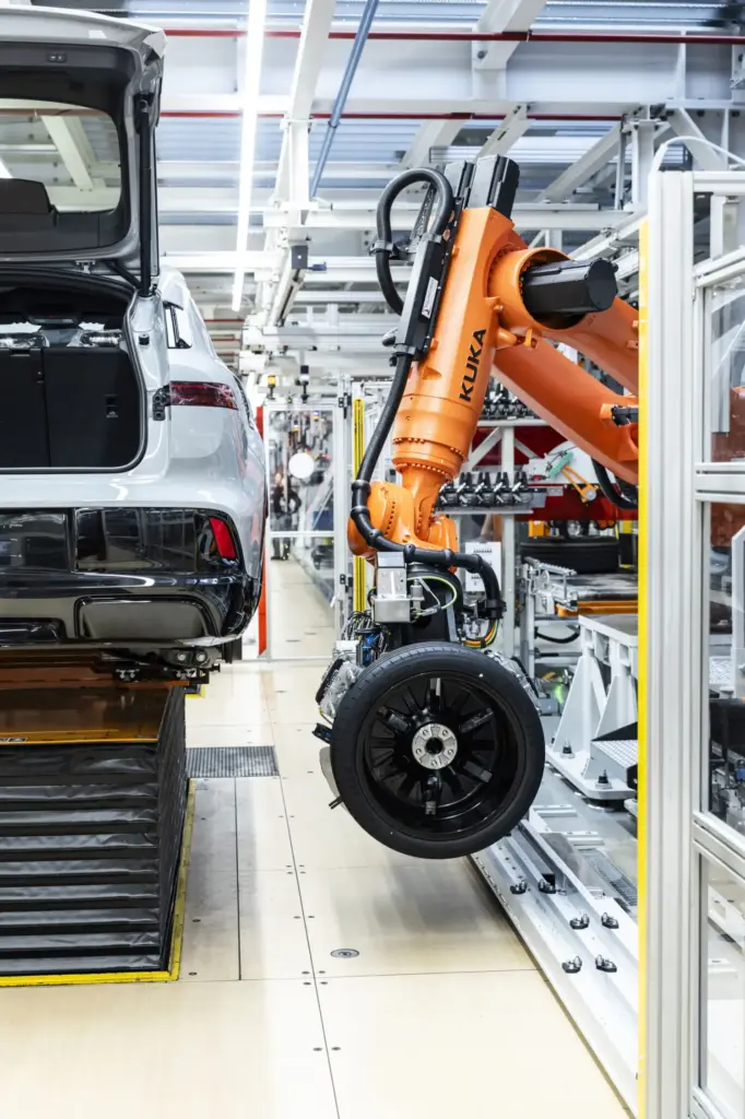 Audi inicia la producción del A2 e-tron, el coche que menos ha tardado en desarrollar en su historia 10 Motor16 PRODUCCION AUDI A2 E TRON 6 Motor16