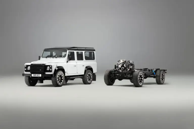 La división Defender Classic de Land Rover lanza un nuevo programa de mejoras para el legendario todoterreno