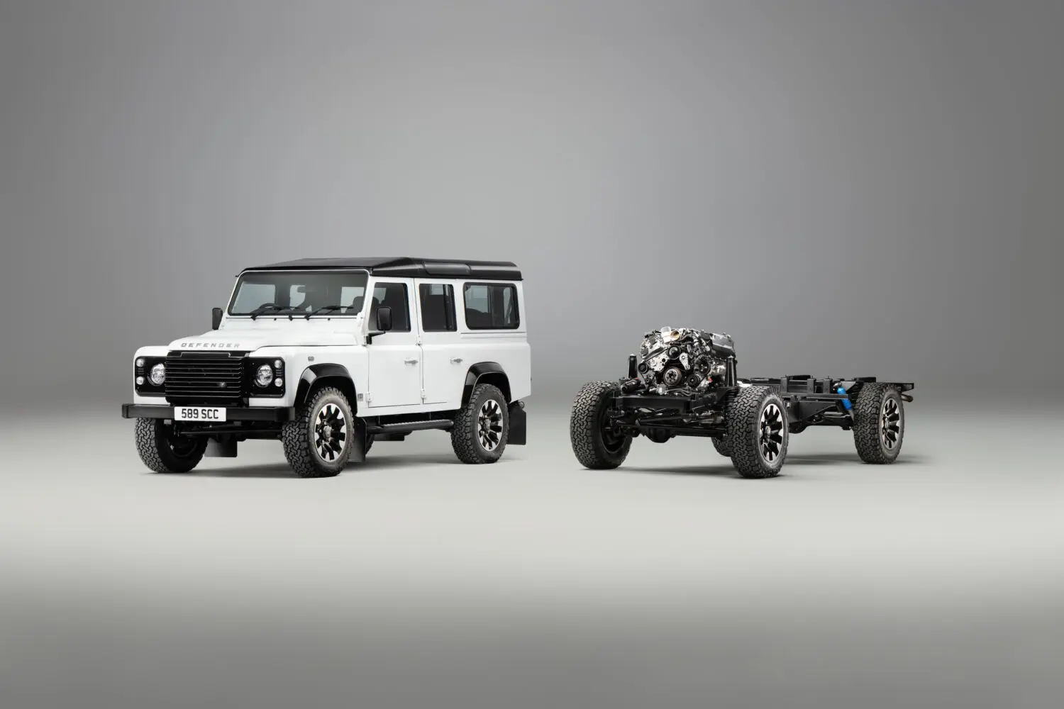 La división Defender Classic de Land Rover lanza un nuevo programa de mejoras para el legendario todoterreno