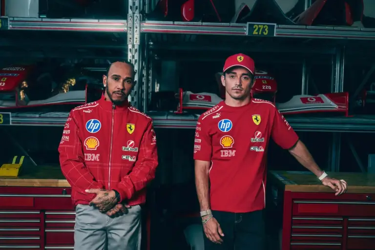 PUMA y Ferrari resucitan el rojo de 1996: la colección Monza rinde homenaje al primer año de Schumacher en la Scuderia