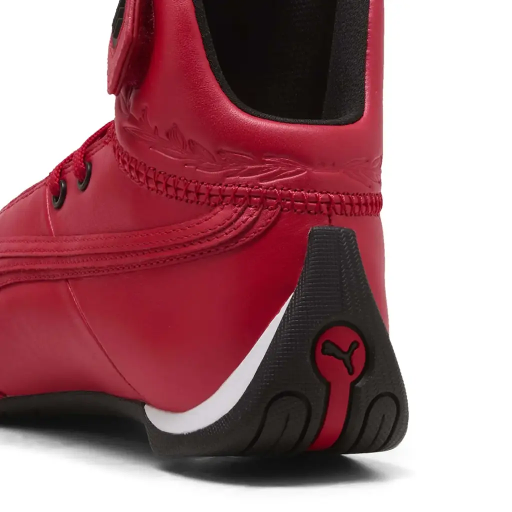 PUMA y Ferrari resucitan el rojo de 1996: la colección Monza rinde homenaje al primer año de Schumacher en la Scuderia 12 Motor16 PUMA X FERRARI COLECCION MONZA18 Motor16