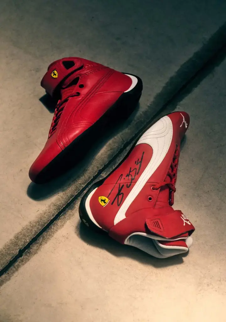 PUMA y Ferrari resucitan el rojo de 1996: la colección Monza rinde homenaje al primer año de Schumacher en la Scuderia 26 Motor16 PUMA X FERRARI COLECCION MONZA2 Motor16