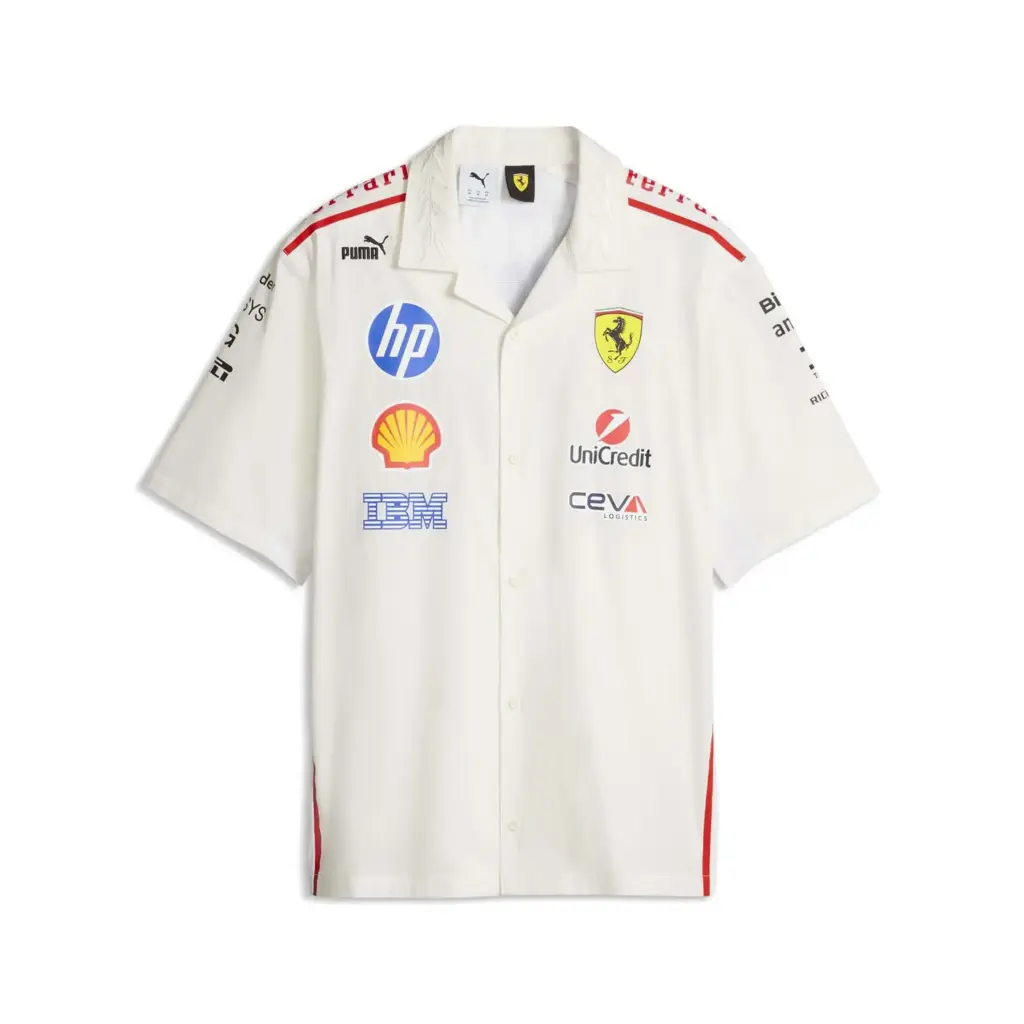 PUMA y Ferrari resucitan el rojo de 1996: la colección Monza rinde homenaje al primer año de Schumacher en la Scuderia 6 Motor16 PUMA X FERRARI COLECCION MONZA24 Motor16