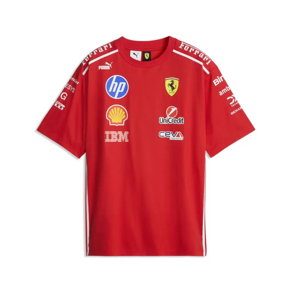 PUMA y Ferrari resucitan el rojo de 1996: la colección Monza rinde homenaje al primer año de Schumacher en la Scuderia 4 Motor16 PUMA X FERRARI COLECCION MONZA26 Motor16