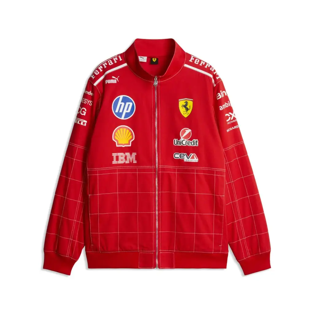 PUMA y Ferrari resucitan el rojo de 1996: la colección Monza rinde homenaje al primer año de Schumacher en la Scuderia 2 Motor16 PUMA, Ferrari, Schumacher