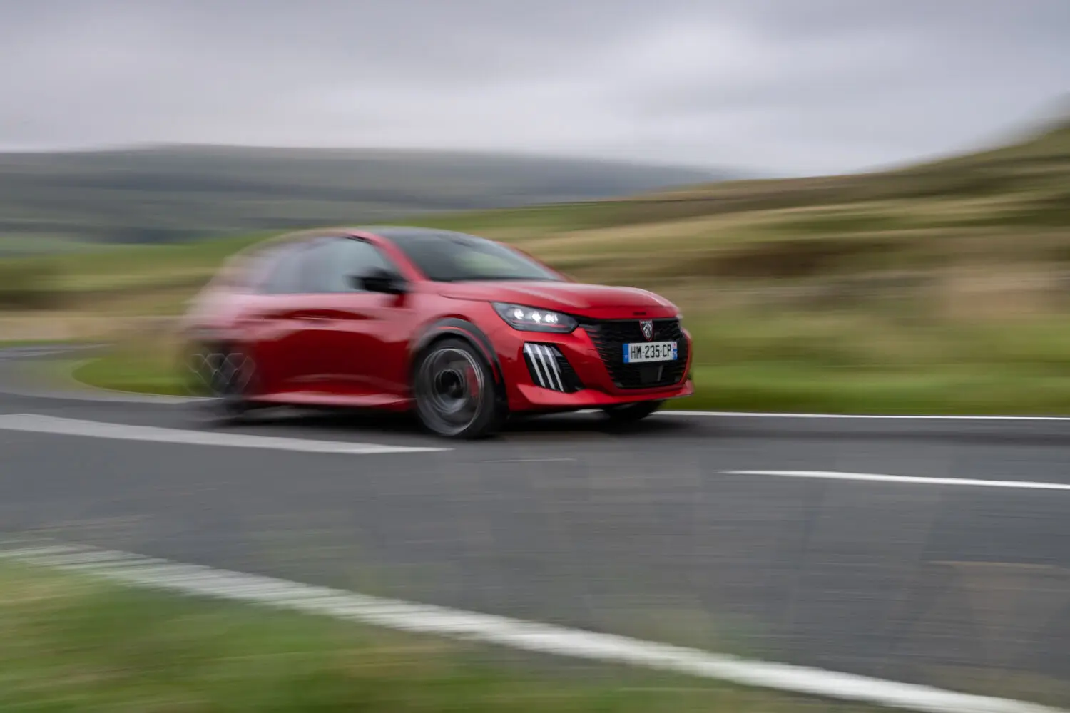 Peugeot E-208 GTi: 281 CV, 0-100 km/h en 5,5 s y el regreso del mito en clave eléctrica