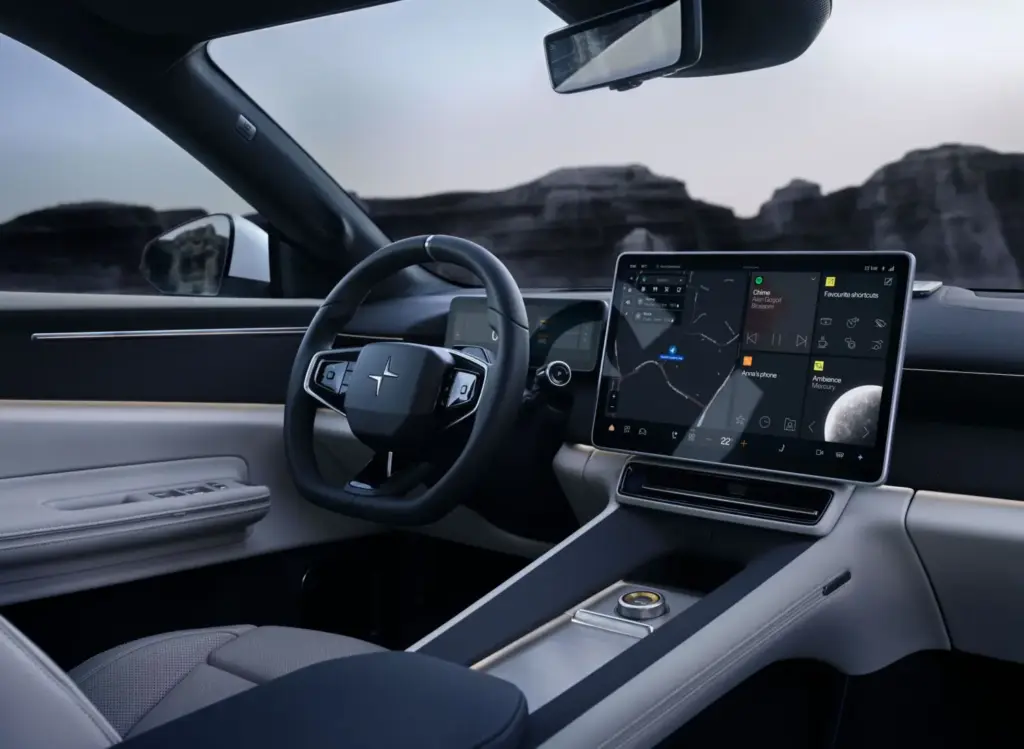 Nuevo Polestar 4 SUV: más espacio y versatilidad sin renunciar a las prestaciones 23 Motor16 Polestar 4 SUV 17 Motor16