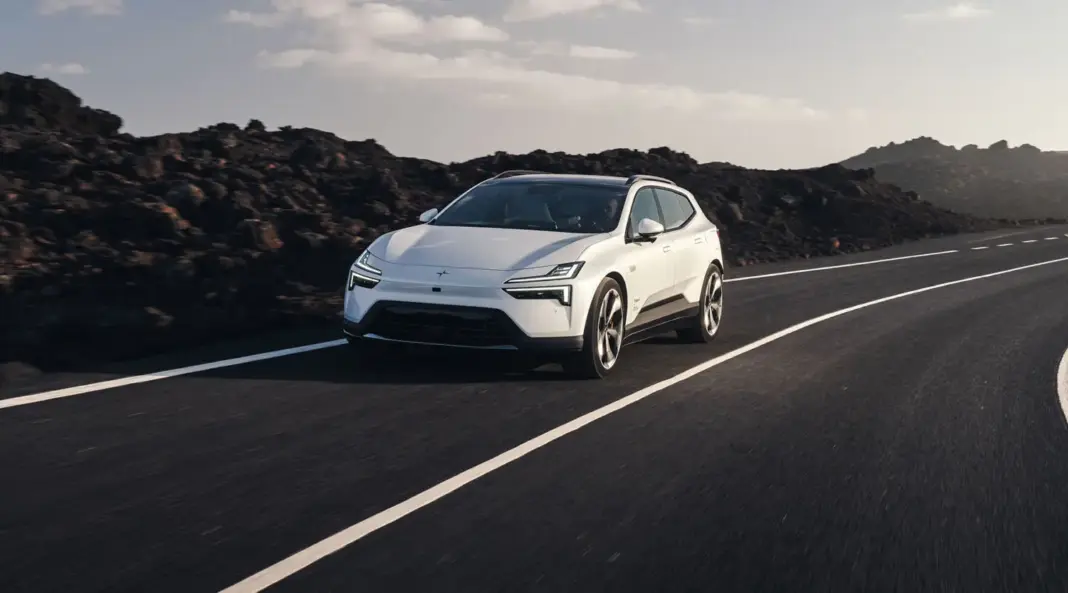 Polestar 4 SUV APERTURA Polestar 4 SUV APERTURA Motor16