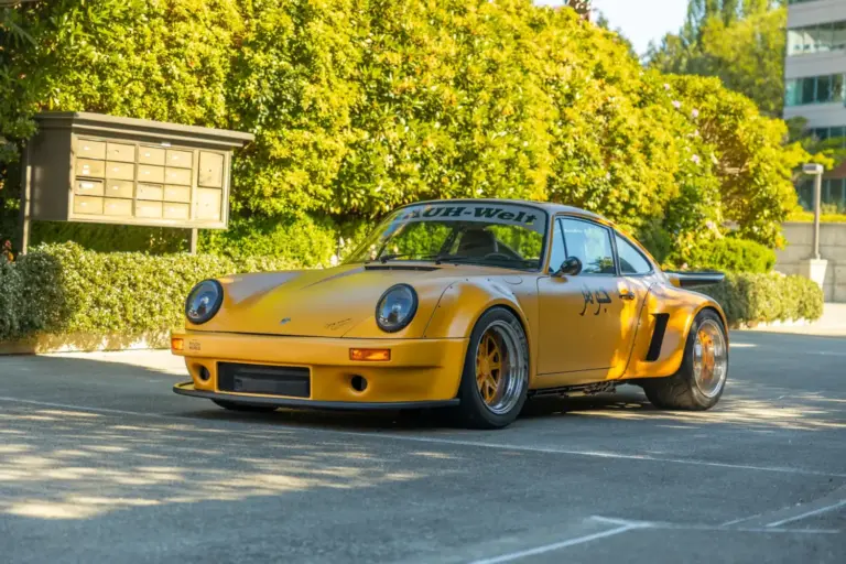 El Porsche 911 RWB ‘Tenka Gomen’ de Akira Nakai sale a subasta: el segundo RWB de Seattle