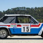 El Fiat 131 Abarth Works de Michèle Mouton sale a subasta: chasis 2045727, uno de los 47 en spec Corsa