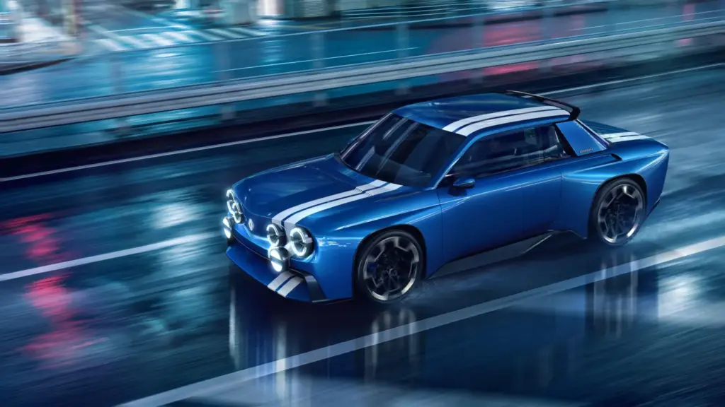 Renault 8 Gordini Concept: el mito francés regresa como un coupé eléctrico de 270 CV 52 Motor16 R DAM 1822290 Motor16