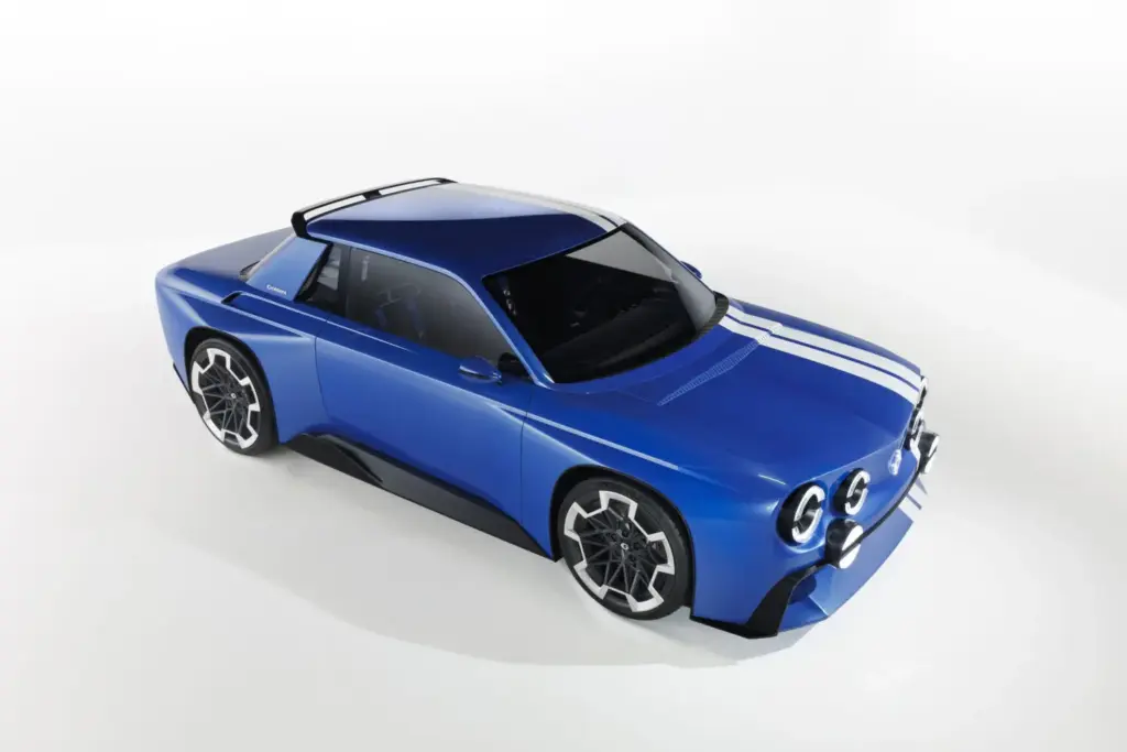 Renault 8 Gordini Concept: el mito francés regresa como un coupé eléctrico de 270 CV 54 Motor16 R DAM 1823232 Motor16