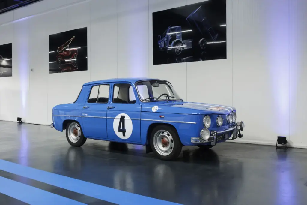 Renault 8 Gordini Concept: el mito francés regresa como un coupé eléctrico de 270 CV 1 Motor16 R DAM 1824090 Motor16