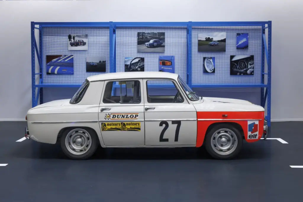Renault 8 Gordini Concept: el mito francés regresa como un coupé eléctrico de 270 CV 56 Motor16 R DAM 1824093 Motor16